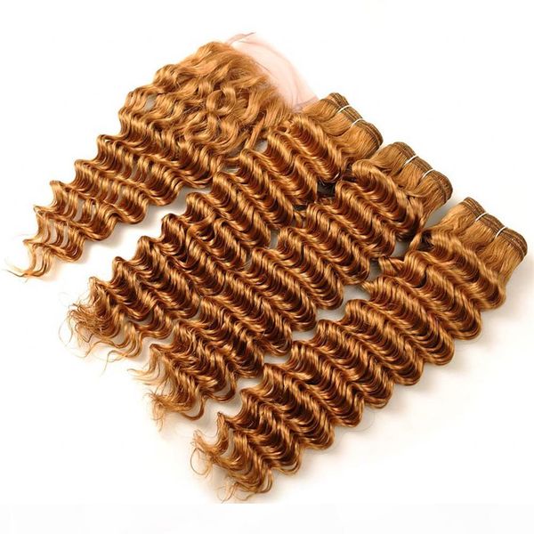 honey blonde deep wave indian virgin human hair 3bundles with closure #27 light brown deep wavy lace front closure 4x4 with weave bundles, Black;brown
honey blonde deep wave indian virgin human hair 3bundles with closure #27 light brown deep wavy lace front closure 4x4 with weave bundles, Black;brown