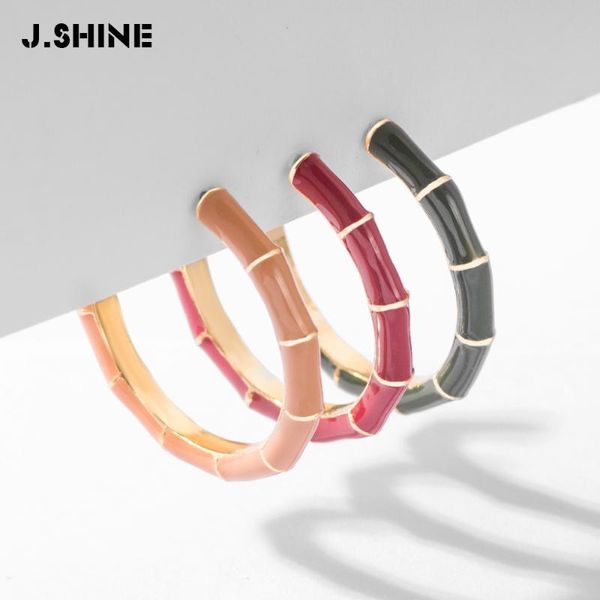 jshine 2020 trendy enamel c-shaped hoop earrings ethnic boho big geometry statement bamboo earring simple fashion korean jewelry, Golden;silver
jshine 2020 trendy enamel c-shaped hoop earrings ethnic boho big geometry statement bamboo earring simple fashion korean jewelry, Golden;silver