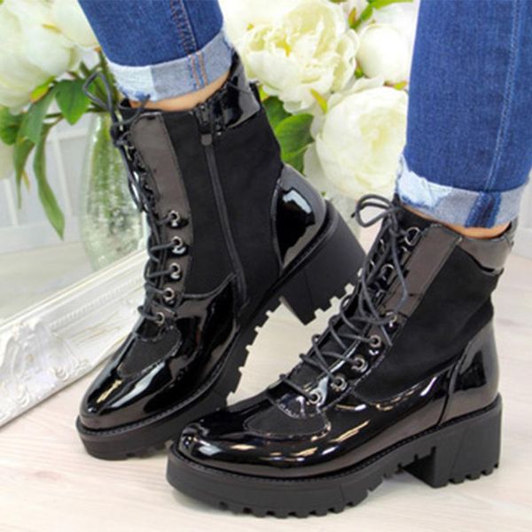 women's ankle boots 2020 women waterproof platform shoes female fashion mid heel boots black leather winter woman causal shoes
women's ankle boots 2020 women waterproof platform shoes female fashion mid heel boots black leather winter woman causal shoes