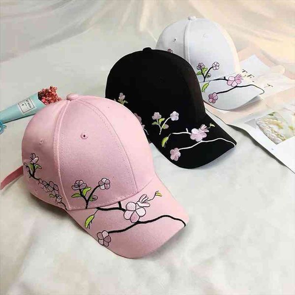 simple cotton outdoor girls baseball cap plum embroidery snapback fashion sports hats for women cap, Blue;gray
simple cotton outdoor girls baseball cap plum embroidery snapback fashion sports hats for women cap, Blue;gray