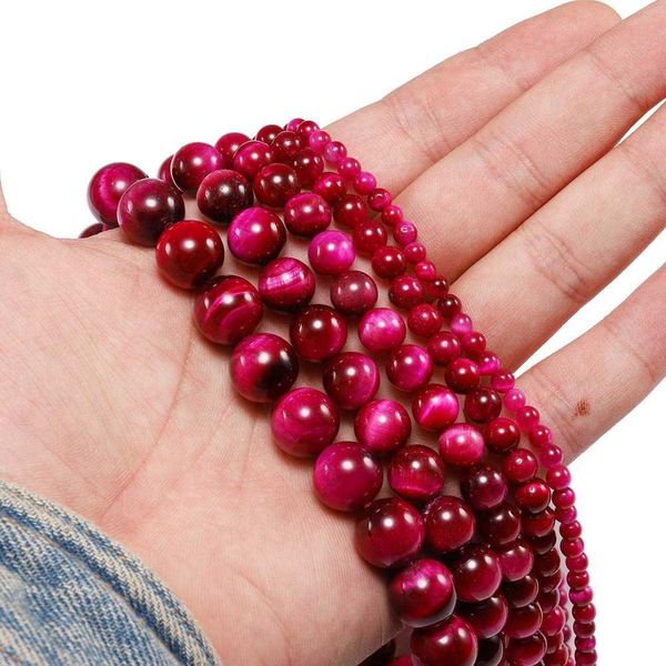 1strand lot 4 6 8 10 12mm natural stone rose red tiger eye agat round beads loose spacer bead for jewelry making h jllflf
1strand lot 4 6 8 10 12mm natural stone rose red tiger eye agat round beads loose spacer bead for jewelry making h jllflf