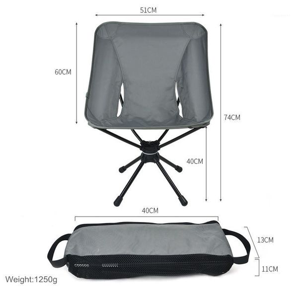 camp furniture 360 rotating outdoor portable folding camping chair compact swivel seat for fishing bbq hunting hiking beach backpacking tool
camp furniture 360 rotating outdoor portable folding camping chair compact swivel seat for fishing bbq hunting hiking beach backpacking tool