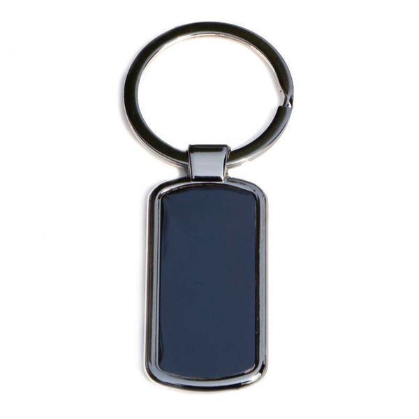 rectangle personalized key ring metal keychain - business promotion gift custom, Silver
rectangle personalized key ring metal keychain - business promotion gift custom, Silver