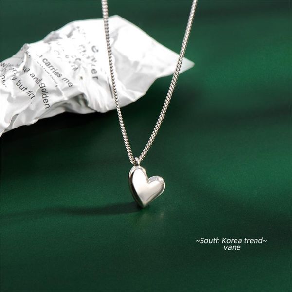 sodrov 925 sterling silver necklace for women asymmetric heart cute naughty pendant necklace silver 925 jewelry
sodrov 925 sterling silver necklace for women asymmetric heart cute naughty pendant necklace silver 925 jewelry