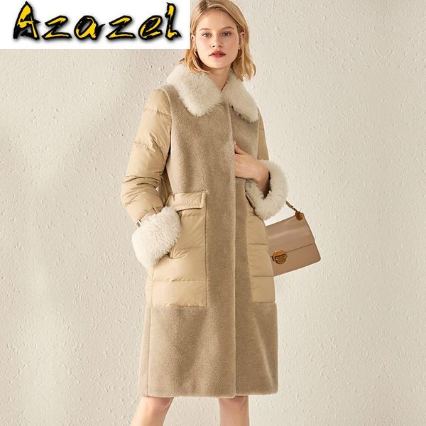 winter real women natural sheep shearing jacket female autumn clothes 2021 korean warm long wool fur coat hiver 107071, Black
winter real women natural sheep shearing jacket female autumn clothes 2021 korean warm long wool fur coat hiver 107071, Black