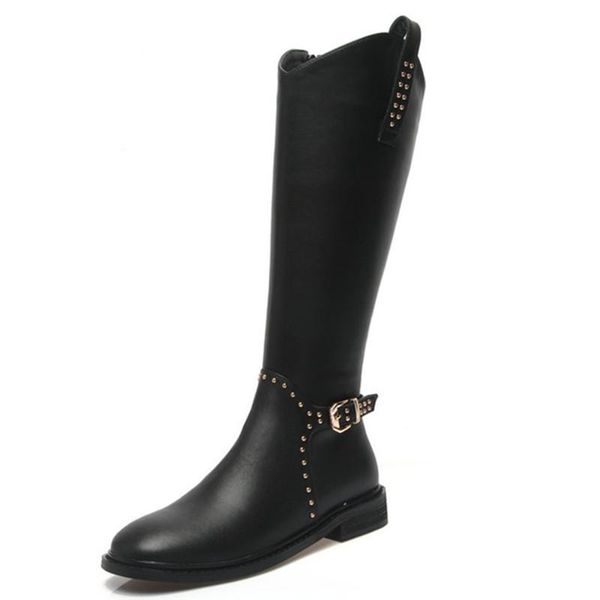 sexy knee high boots для женщин платья 2020 новой натуральной кожи качества заклепки низких каблуки сапоги дама ночного клуб партии обувь, Black
sexy knee high boots для женщин платья 2020 новой натуральной кожи качества заклепки низких каблуки сапоги дама ночного клуб партии обувь, Black