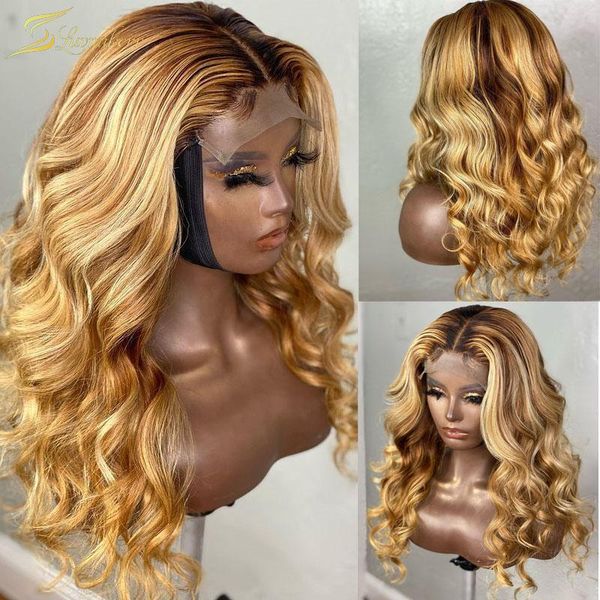 lace wigs ombre honey blonde 13x6 front wig highlight loose deep wave preplucked colored human hair for black women full, Black;brown
lace wigs ombre honey blonde 13x6 front wig highlight loose deep wave preplucked colored human hair for black women full, Black;brown