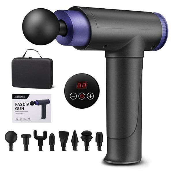 2020 new electric massager gun therapy fascia muscle 9 gear massager deep vibration body shaping fitness relaxing with bag
2020 new electric massager gun therapy fascia muscle 9 gear massager deep vibration body shaping fitness relaxing with bag