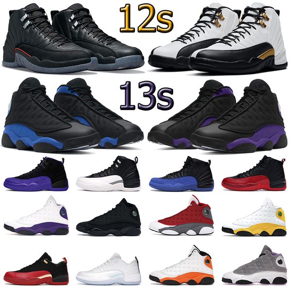 2022 basketball shoes for men women 12s royalty taxi dark concord twist 13s houndstooth court purple red flint black cat mens trainers sport
2022 basketball shoes for men women 12s royalty taxi dark concord twist 13s houndstooth court purple red flint black cat mens trainers sport