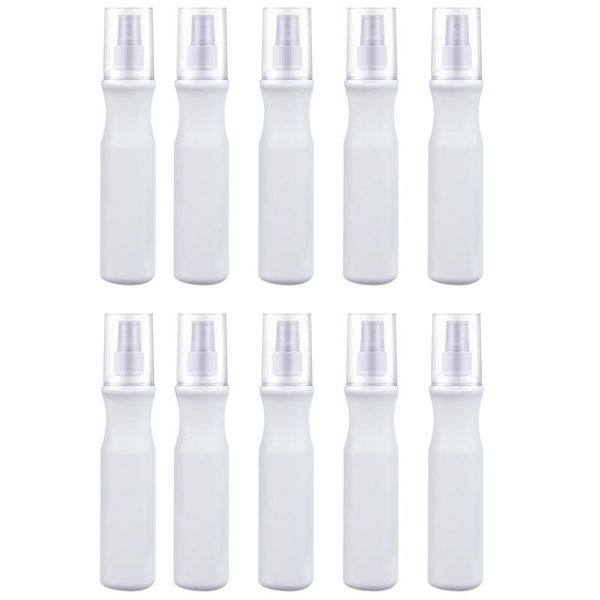 10 pcs mini plastic small empty spray bottle for makeup and skin care refillable travel use 150ml
10 pcs mini plastic small empty spray bottle for makeup and skin care refillable travel use 150ml