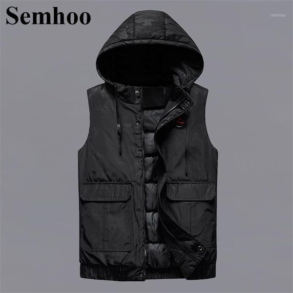 mens sleeveless vest winter fashion hooded simple loose plus size mens vest casual wild thick warm tooling waistcoat men clothes1, Black;white
mens sleeveless vest winter fashion hooded simple loose plus size mens vest casual wild thick warm tooling waistcoat men clothes1, Black;white