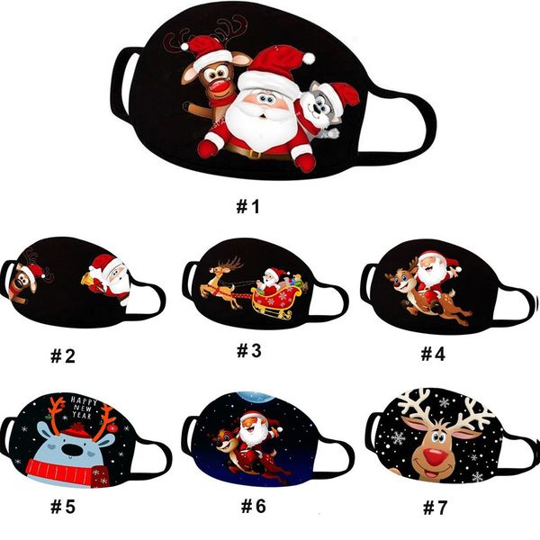 2020 new black reusable child santa claus fun mouth face christmas printed protective xmas mask
2020 new black reusable child santa claus fun mouth face christmas printed protective xmas mask