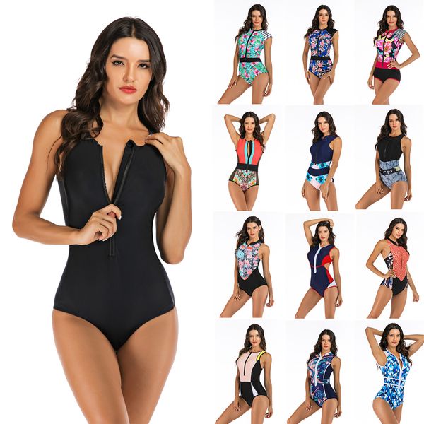 professional swimwear one piece swimsuit women zipper monokini swimsuit sport bodysuit beach bathing suit swim t200708, White;black
professional swimwear one piece swimsuit women zipper monokini swimsuit sport bodysuit beach bathing suit swim t200708, White;black