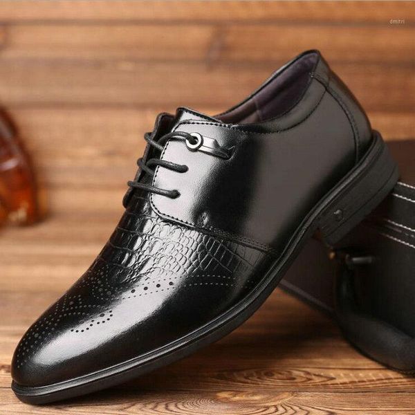 male wedding dress flats black brown male leather oxfords slip on shoes men fashion casual pointed formal business oo-85z1
male wedding dress flats black brown male leather oxfords slip on shoes men fashion casual pointed formal business oo-85z1