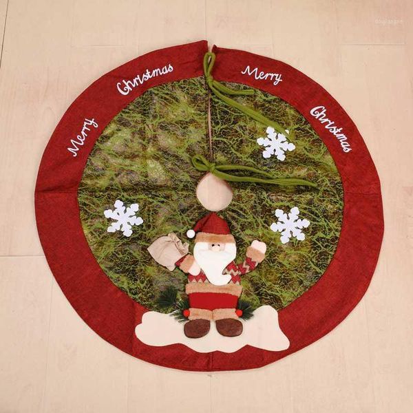 90cm christmas tree skirt red tree carpet new year 2020 merry christmas party decoration xmas mat for falda arbol navidad1
90cm christmas tree skirt red tree carpet new year 2020 merry christmas party decoration xmas mat for falda arbol navidad1