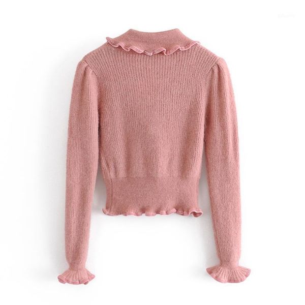 malina sweet turn down collar sweaters women fashion buttons ruffles sweater women elegant pink short sweaters female ladies1, White
malina sweet turn down collar sweaters women fashion buttons ruffles sweater women elegant pink short sweaters female ladies1, White