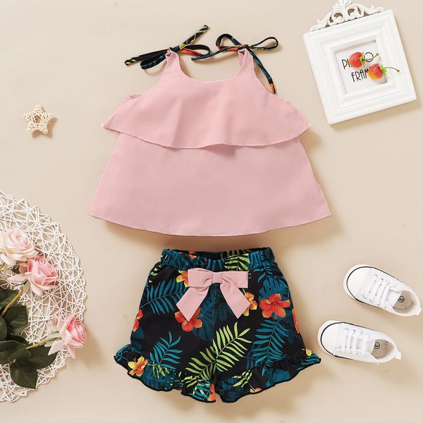 baby girl summer outfit set girl baby clothes 3-6 months sleeveless ruffled floral print shorts toddler girl outfits 1021, White
baby girl summer outfit set girl baby clothes 3-6 months sleeveless ruffled floral print shorts toddler girl outfits 1021, White