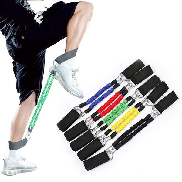 legs resistance bands workout latex elastic cord with padded ankle straps yoga pull rope rubber expander bands fitness equipment
legs resistance bands workout latex elastic cord with padded ankle straps yoga pull rope rubber expander bands fitness equipment