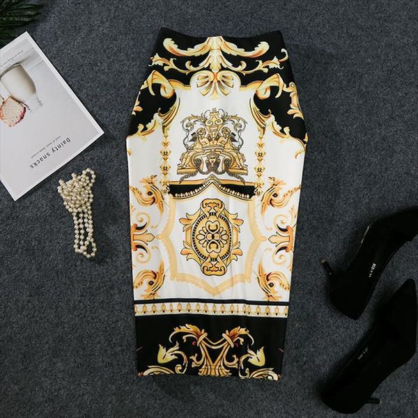 10 colors women skirts print flowers pencil casual knee length skirts mujer moda jupe femme drop shipping, Black
10 colors women skirts print flowers pencil casual knee length skirts mujer moda jupe femme drop shipping, Black