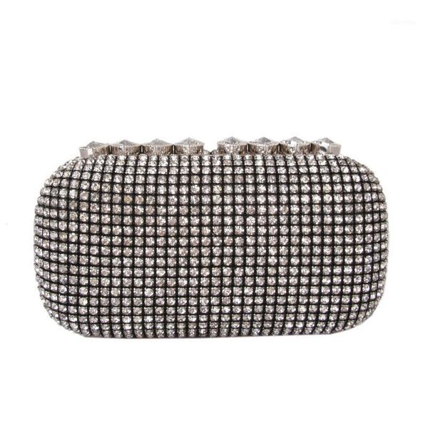 daiwei women evening bag glasses all seasons wedding event/party formal rhinestone sparkling glitter clasp lock black1
daiwei women evening bag glasses all seasons wedding event/party formal rhinestone sparkling glitter clasp lock black1