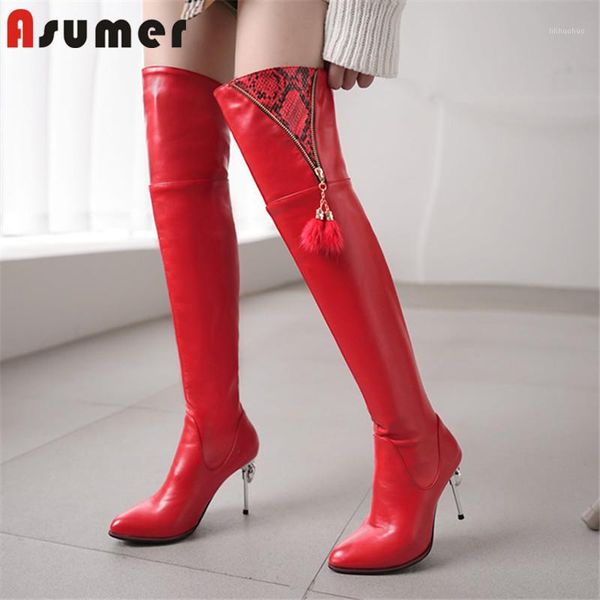 boots asumer 2021 big size 49 over the knee women pointed toe zip thin high heels autumn winter party wedding shoes woman boots1, Black
boots asumer 2021 big size 49 over the knee women pointed toe zip thin high heels autumn winter party wedding shoes woman boots1, Black