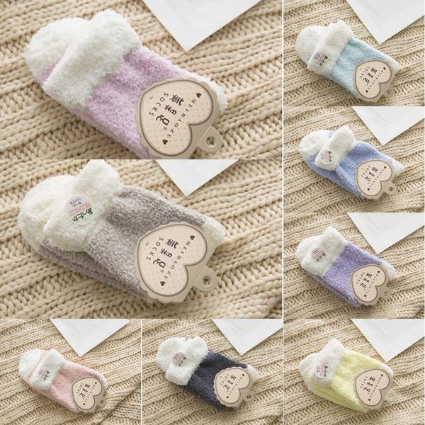 y1ep2 autumn autumn winter new socks tube and winter new coral fleece women's thickened straight casual socks color flanging solid stra, Black
y1ep2 autumn autumn winter new socks tube and winter new coral fleece women's thickened straight casual socks color flanging solid stra, Black