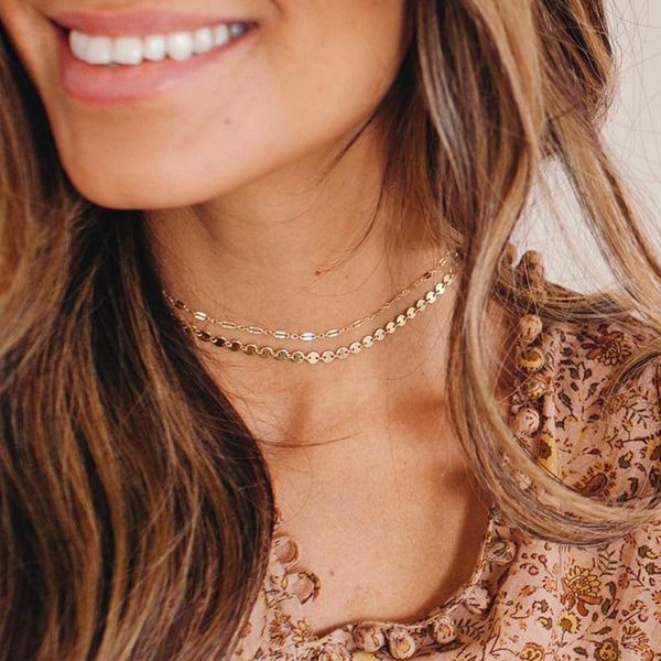 chains trendy 2pcs necklace set for women engagement party jewelry 316l stainless steel clavicle chain wholesale, Silver
chains trendy 2pcs necklace set for women engagement party jewelry 316l stainless steel clavicle chain wholesale, Silver