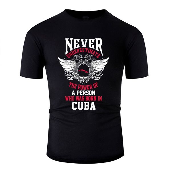 funny cuba power of a person who was born in cuba for men natural graphic male camisas shirt hoodie designers t shirts sweatshirt
funny cuba power of a person who was born in cuba for men natural graphic male camisas shirt hoodie designers t shirts sweatshirt