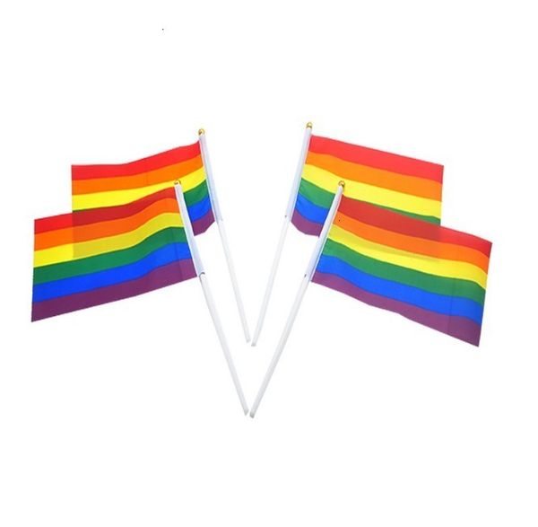gay stick *14cm pride 1000pcs 21 creative rainbow hand mini flag portable waving handhold using home festival party deco
gay stick *14cm pride 1000pcs 21 creative rainbow hand mini flag portable waving handhold using home festival party deco