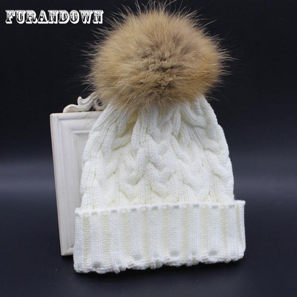 beanie/skull caps 2021 winter autumn fashion women wool knitted beanies 100% real raccoon fur pompom beanie hats for, Blue;gray
beanie/skull caps 2021 winter autumn fashion women wool knitted beanies 100% real raccoon fur pompom beanie hats for, Blue;gray