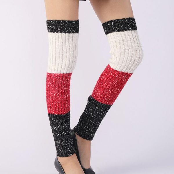 socks & hosiery thicken lengthen women's knitted autumn winter wool boot cuffs female knee foot cover patchwork knee-stocks, Black;white
socks & hosiery thicken lengthen women's knitted autumn winter wool boot cuffs female knee foot cover patchwork knee-stocks, Black;white
