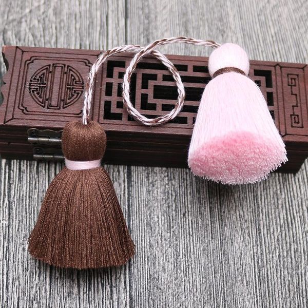 6pcs two color tassel fringe pendant rope diy home textile curtain crafts decoration accessories hanging tassels fringe trim h jllrwh 
6pcs two color tassel fringe pendant rope diy home textile curtain crafts decoration accessories hanging tassels fringe trim h jllrwh