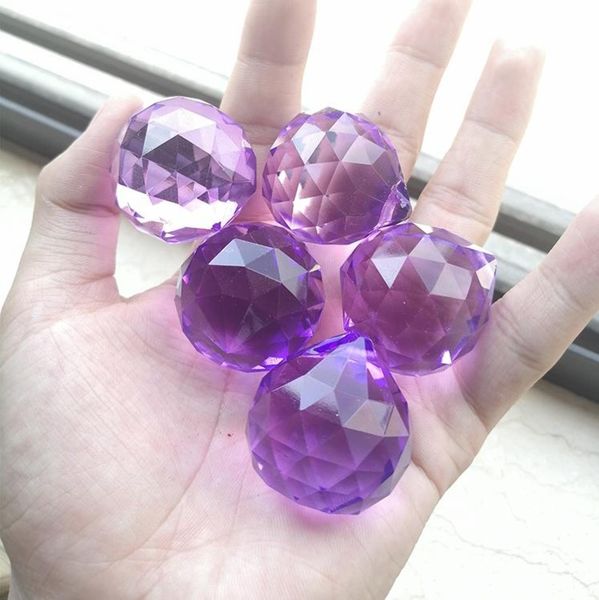 10pcs 30mm color crystals ball diy crystal pendants for chandeliers accessories glass suncatcher crystal prisms lamp parts decor h bbyuen
10pcs 30mm color crystals ball diy crystal pendants for chandeliers accessories glass suncatcher crystal prisms lamp parts decor h bbyuen