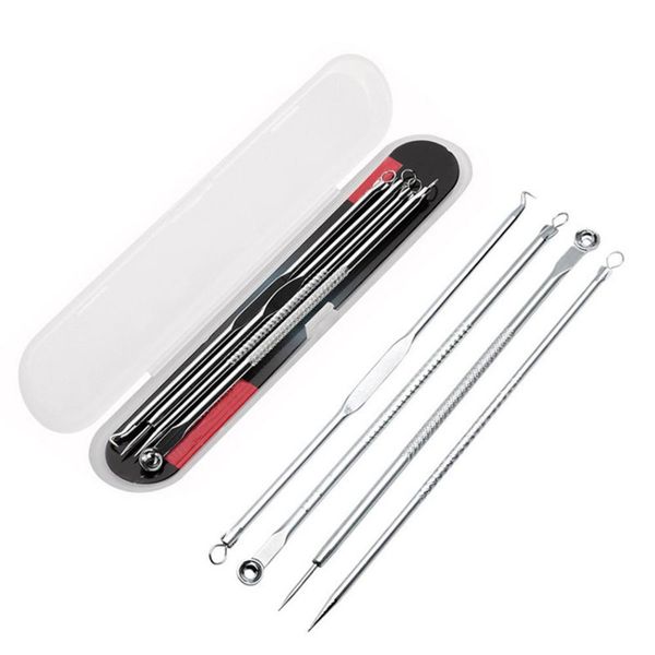8шт красочные из нержавеющей стали rebjead acne acnaval heels set pimple blemish remove tool для очистки кожи инструмент для ухода за лицом
8шт красочные из нержавеющей стали rebjead acne acnaval heels set pimple blemish remove tool для очистки кожи инструмент для ухода за лицом