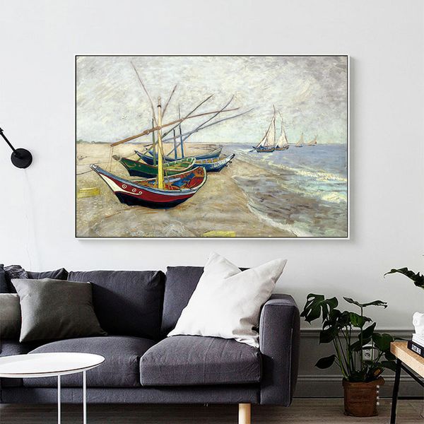 famous painting vincent van gogh artwork sailboat oil painting canvas painting wall art for living room home decor
famous painting vincent van gogh artwork sailboat oil painting canvas painting wall art for living room home decor