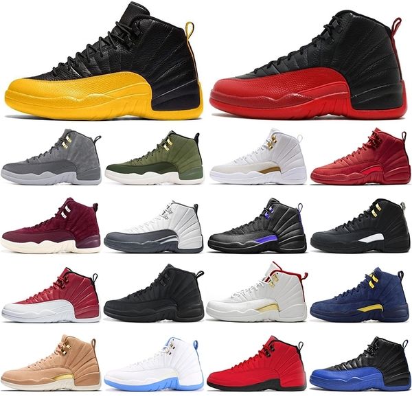 12 stone blue university gold dark concord reverse flu game ovo white men basketball shoes 12s playoff french blue sneakers size 40-47
12 stone blue university gold dark concord reverse flu game ovo white men basketball shoes 12s playoff french blue sneakers size 40-47