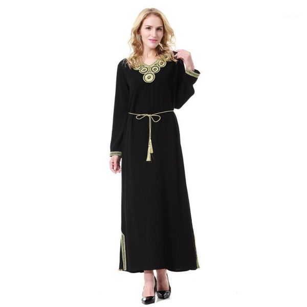 long sleeve maxi arab women's dresses vestiti lunghi musulmani hijab robe orientale marocaine turquie caftan mariage sukienka1, Red
long sleeve maxi arab women's dresses vestiti lunghi musulmani hijab robe orientale marocaine turquie caftan mariage sukienka1, Red