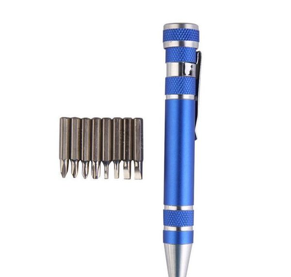 multi-function 8 in 1 precision screwdriver with magnetic mini portable portable aluminum tool pen repair wmtyzj powerstore2012
multi-function 8 in 1 precision screwdriver with magnetic mini portable portable aluminum tool pen repair wmtyzj powerstore2012