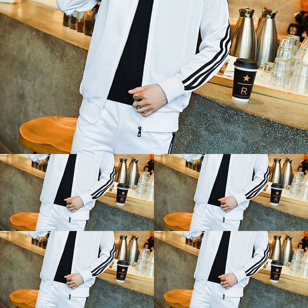 spring and autumn fashion men's wear youth leisure sportswear suit boysschool uniform and sweater b582 sweater sweater pylwd, Black
spring and autumn fashion men's wear youth leisure sportswear suit boysschool uniform and sweater b582 sweater sweater pylwd, Black