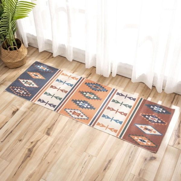 ethnic style cotton and linen carpet hand knot anti slip boho floor mat sofa tassel rug bedroom bedside foot pad long tatami mat1
ethnic style cotton and linen carpet hand knot anti slip boho floor mat sofa tassel rug bedroom bedside foot pad long tatami mat1