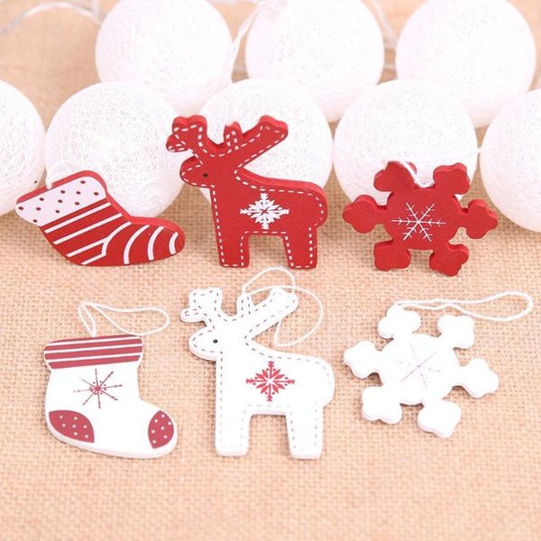 christmas decorations 10pcs/set wood tree hanging socks /snowflake/elk decor ornaments pendant decoration festival home gift xmas year1
christmas decorations 10pcs/set wood tree hanging socks /snowflake/elk decor ornaments pendant decoration festival home gift xmas year1