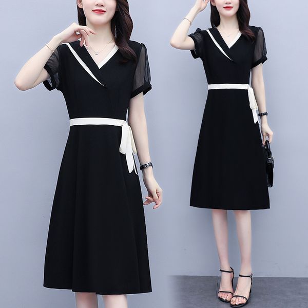 women with v plus size cleavage dressed in fat will see black business work wearing dresses fh1t, Black;gray
women with v plus size cleavage dressed in fat will see black business work wearing dresses fh1t, Black;gray