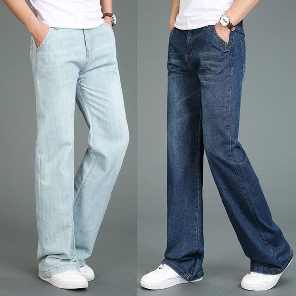 men's spring and new autumn enlargement of straight brim wide legs big loose pants size 27-35 w9d4, Blue
men's spring and new autumn enlargement of straight brim wide legs big loose pants size 27-35 w9d4, Blue