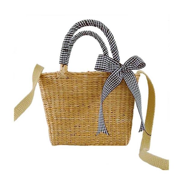 women new summer straw bags ins popular female beach casual handbag lady handmade knit shoulder bag mini weave tote ss3224
women new summer straw bags ins popular female beach casual handbag lady handmade knit shoulder bag mini weave tote ss3224
