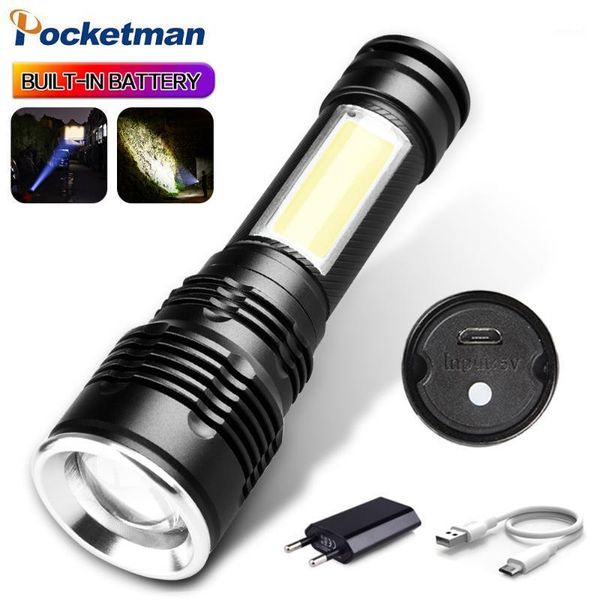 powerful cob+ led with hand strap usb rechargeable torch with built-in 18650 battery tactical zoom1
powerful cob+ led with hand strap usb rechargeable torch with built-in 18650 battery tactical zoom1