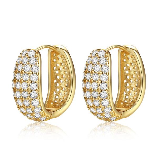 hoop & huggie trendy cubic zirconia crystal round circle earrings luxury quality full micro cz stone for women fashion jewelry, Golden;silver
hoop & huggie trendy cubic zirconia crystal round circle earrings luxury quality full micro cz stone for women fashion jewelry, Golden;silver