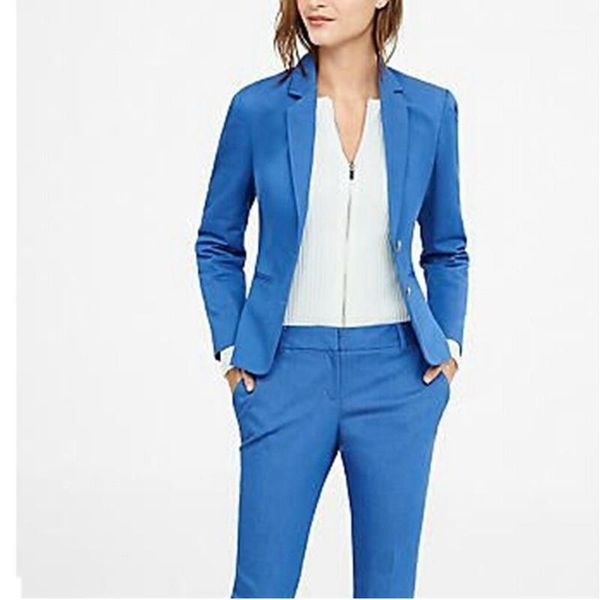 women's two piece pants promotion pantalones mujer women's suit notch lapel women ladies business office formal tuxedos jacket+pan, White
women's two piece pants promotion pantalones mujer women's suit notch lapel women ladies business office formal tuxedos jacket+pan, White