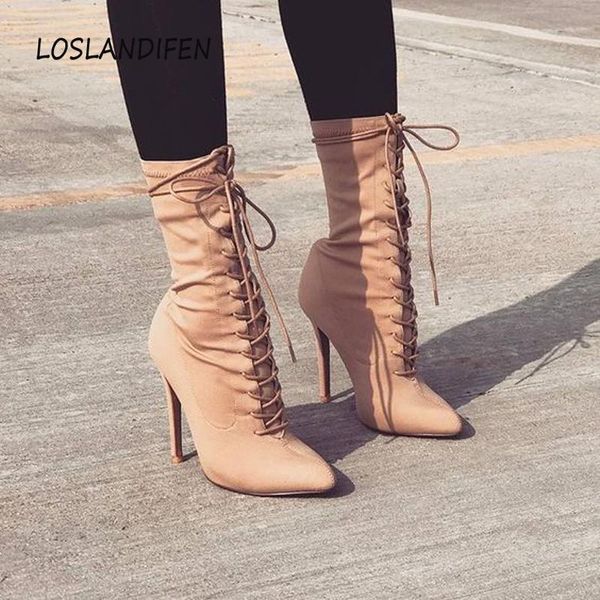 autumn / winter retro cross strap stilettos europe boots stretch cloth women's shoes boots women 2020 knight, Black
autumn / winter retro cross strap stilettos europe boots stretch cloth women's shoes boots women 2020 knight, Black
