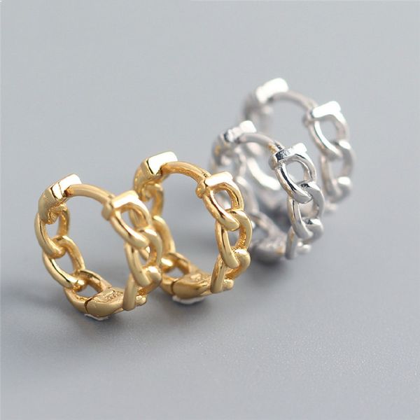februaryfrost brand designer 100% 925 sterling silver fashion chain design stud earrings for women fashion designer women simple earrings, Golden;silver
februaryfrost brand designer 100% 925 sterling silver fashion chain design stud earrings for women fashion designer women simple earrings, Golden;silver
