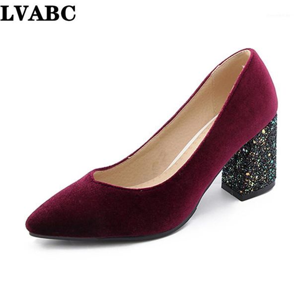 dress shoes 2021 women pumps velvet high heels ladies elegant pointed toe wedding female shallow green red autumn fashion size 91, Black
dress shoes 2021 women pumps velvet high heels ladies elegant pointed toe wedding female shallow green red autumn fashion size 91, Black